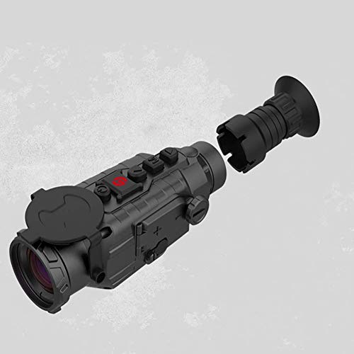 RSGK Imagen térmica Detector térmico de visión Nocturna Imagen térmica Visor monocular con Video de Alta resolución, telémetro, brújula electrónica, Aplicaciones iOS y Android
