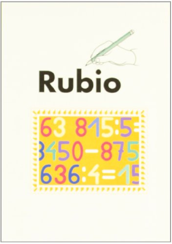 Rubio PR-18 - Cuaderno problemas (Operaciones y Problemas RUBIO)