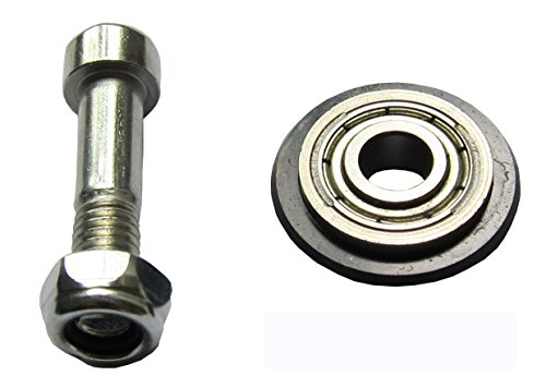 Rueda de corte de azulejos de carburo de tungsteno de 7/8 pulgadas, calidad industrial, rueda de puntuación con perno y tuerca de seguridad 22 mm