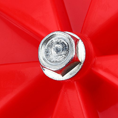 Ruedas de Entrenamiento Duraderos Red Kids Bike Estabilizadores Ajustables 12-20", Accesorio Bicicletas para ni?os