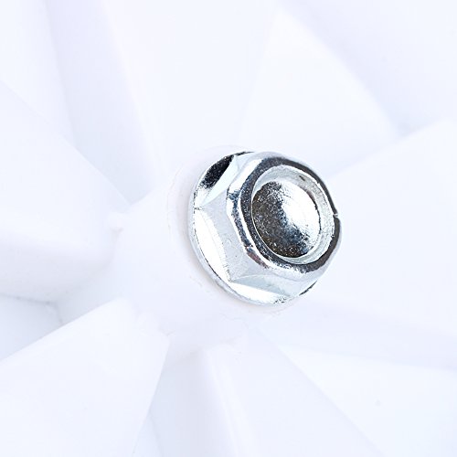 Ruedas de Entrenamiento Estabilizadores de Bicicleta duraderos para ni?os Blancos Ajustables 12-20", Accesorio Bicicletas para ni?os