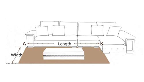 RUGMRZ Lujoso Lavable Habitacións La Alfombra Alfombra Grande Deslizante y Duradera con diseño Redondo Naranja y Puntos Antideslizante Alfombra Naranja 80X120CM