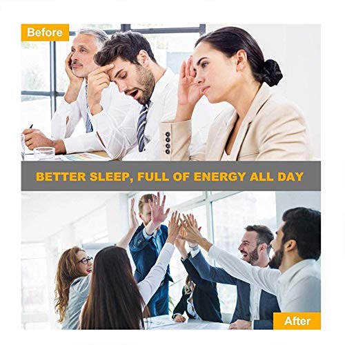 RUIMI Anti Ronquido Dispositivo Correa de Pulsera EléCtrica Silenciador Dispositivos Antirronquidos Dispositivo de Ronquido Profesional Aliviar Ayuda,for Dormir cómodo Hombres Mujeres