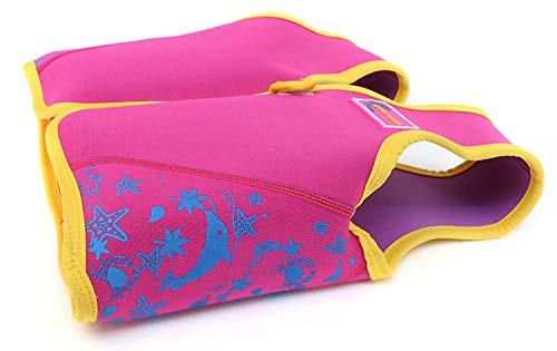 Ruiuzi Chaleco Flotador de natación Natación Chaleco Flotador Chaqueta de Piscina Flotador de natación Accesorios para Que los niños aprendan a Nadar 2-6 años (Rojo, S（7-13kg Height 85-100cm）)