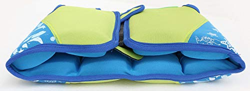 Ruiuzi Chaleco Flotador de natación Natación Chaleco Flotador Chaqueta de Piscina Flotador de natación Accesorios para Que los niños aprendan a Nadar 2-6 años (Rojo, S（7-13kg Height 85-100cm）)