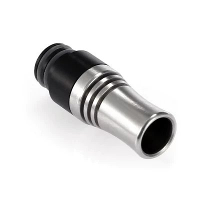 ruiyitech 510 punta de goteo con 9 agujeros para atomizador para prevenir e líquido de resbales largo Drip Tip boquilla para RDA RTA tanque