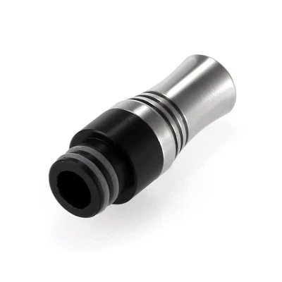 ruiyitech 510 punta de goteo con 9 agujeros para atomizador para prevenir e líquido de resbales largo Drip Tip boquilla para RDA RTA tanque