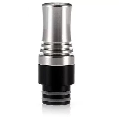 ruiyitech 510 punta de goteo con 9 agujeros para atomizador para prevenir e líquido de resbales largo Drip Tip boquilla para RDA RTA tanque