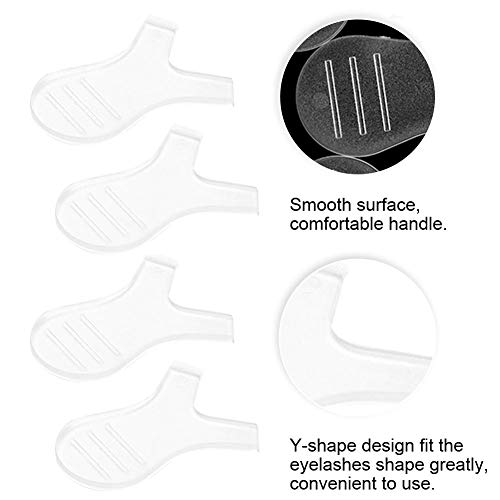 Rulos 20PCS para pestañas de silicona - Herramientas para pestañas de permanente de pestañas Protector de rizado de pestañas - Orrectives para pestañas postizas perm