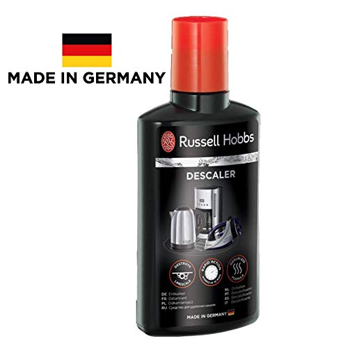 Russell Hobbs 21220 - Descalcificador para planchas de vapor, cafeteras y hervidores