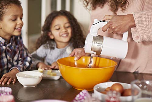 Russell Hobbs 22960-56 Batidora Amasadora, 4 Ajustes de Velocidad, 2 Varillas, 300 W, sin BPA