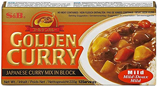 S & B Golden Curry - Leve