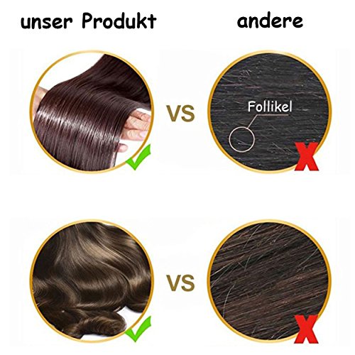 S-noilite 66 cm lisa 8 piezas Clip en extensiones pelo cabello piezas gris Rubio Mix plata gris