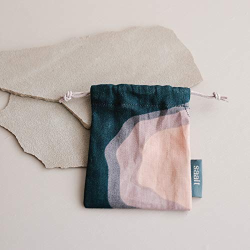 Saalt - Copa menstrual suave, supersuave y flexible, la mejor taza sensible, uso durante 12 horas, fabricado en Estados Unidos