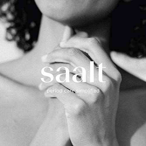 Saalt - Copa menstrual suave, supersuave y flexible, la mejor taza sensible, uso durante 12 horas, fabricado en Estados Unidos
