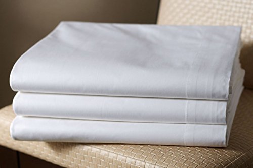 Sábana apta para camilla de masajes lisa y en diferentes tamaños., algodón, blanco, 150 x 200 cm