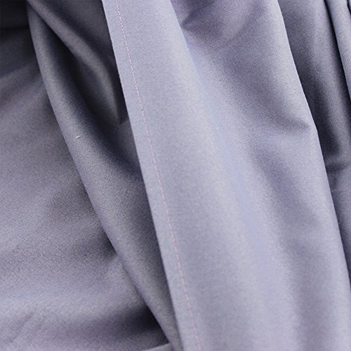 Sábanas de cama de belleza, de tela de alta calidad, bonitas, de color sólido, suaves, cómodas, con textura, para tratamiento de masaje, con agujero (80 x 190 cm), color blanco