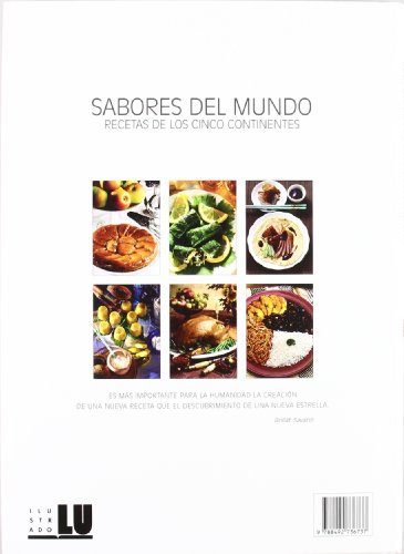 Sabores del mundo: Recetas de los cinco continentes (Cocina Gastronomia (lu))