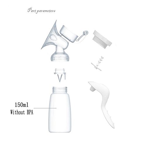 Sacaleches Extractor de Leche Manual Portátil