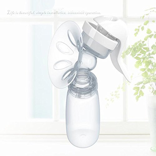 Sacaleches Extractor de Leche Manual Portátil