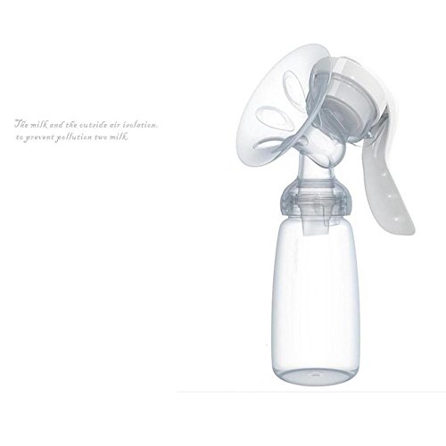 Sacaleches Extractor de Leche Manual Portátil