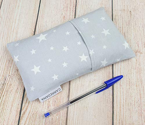 Saco térmico anti-cólicos bebé. (Estrella gris)