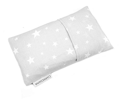 Saco térmico anti-cólicos bebé. (Estrella gris)