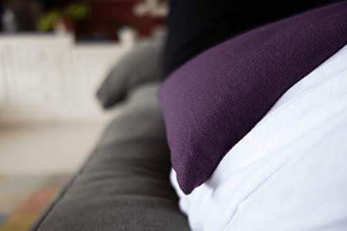 Saco Térmico de Semillas de Trigo y Lavanda para Frío y Calor en Microondas | Saquito Térmico | Bolsa de Semillas (Morado)