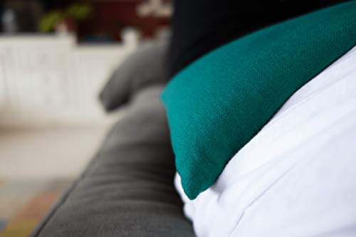 Saco Térmico de Semillas de Trigo y Lavanda para Frío y Calor en Microondas | Saquito Térmico | Bolsa de Semillas (Turquesa)