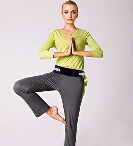 sacroiliac SI cinturón de cadera para mujeres y hombres,alivia la ciática,pélvica,dolor de espalda baja y pierna,estabiliza la articulación SI,transpirable,antideslizante,estabiliza la compresión