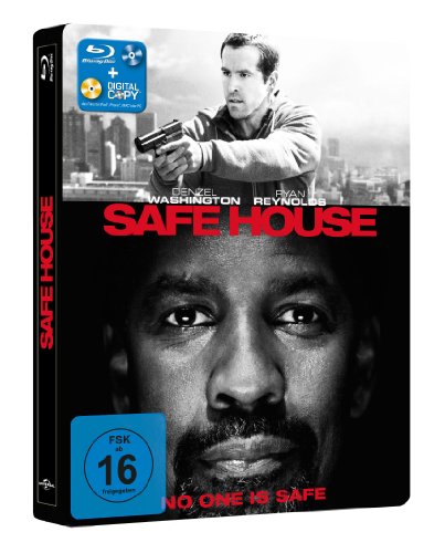 Safe House - Steelbook [Alemania] [Blu-ray]