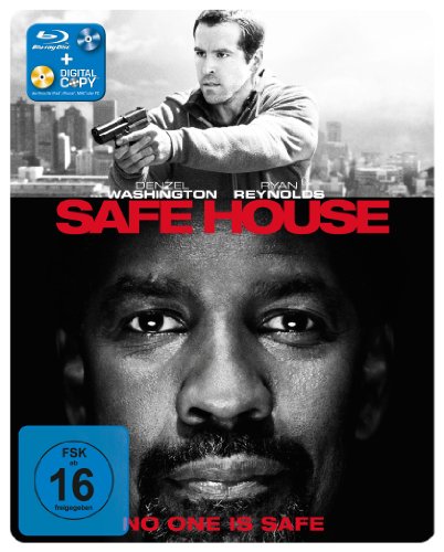 Safe House - Steelbook [Alemania] [Blu-ray]