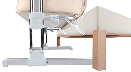 Safety 1st Calidoo Cuna Colecho e Cuna de viaje 2 en 1, regulable en altura y reclinable, plegado fácil, colchon cuna incluido, color Happy Day