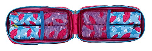 Safta Neceser Con 4 Estuches Moos "Lips" Oficial 120x50x230mm