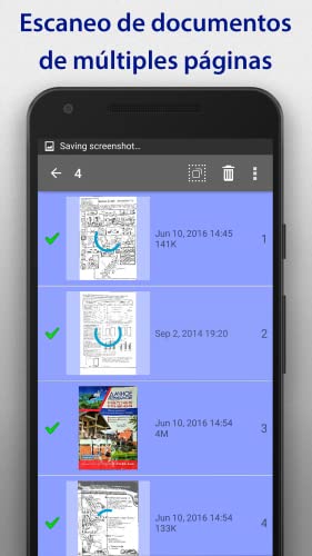 SahrpScan: escanee varios documentos de forma rápida y obtenga PDF limpios en el momento ?