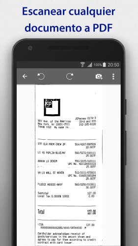SahrpScan: escanee varios documentos de forma rápida y obtenga PDF limpios en el momento ?