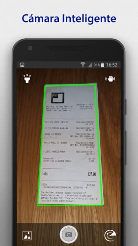 SahrpScan: escanee varios documentos de forma rápida y obtenga PDF limpios en el momento ?
