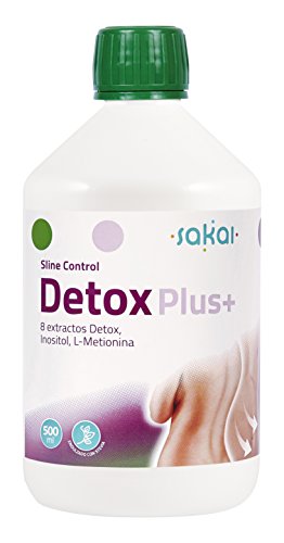 Sakai Sline Control Detox Plus+ Complemento Alimenticio - 500 ml