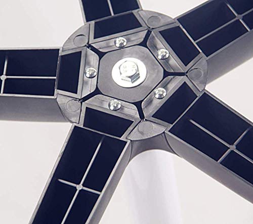 SAKLJA 650W Salón Cabello Vapor Estar Arriba Cabello Color Procesador para Cabello Tratamiento Barbero SPA Herramientas Laminación Piso Base, Ajustable Minutero, 2 Velocidades