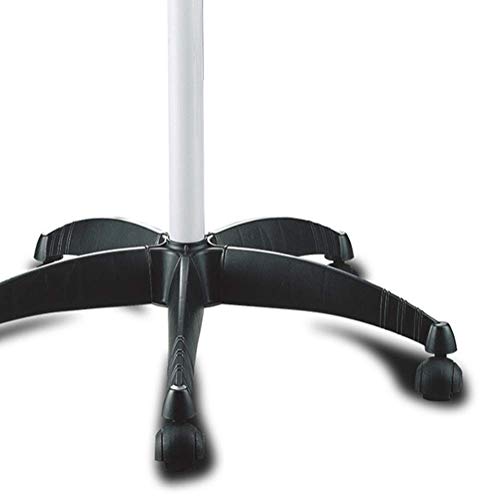 SAKLJA 650W Salón Cabello Vapor Estar Arriba Cabello Color Procesador para Cabello Tratamiento Barbero SPA Herramientas Laminación Piso Base, Ajustable Minutero, 2 Velocidades