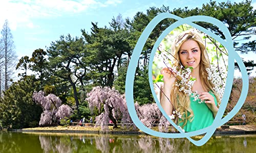 Sakura Marcos de fotos