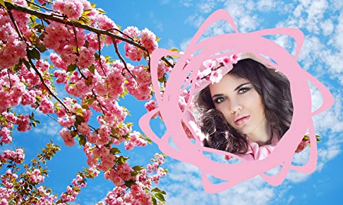 Sakura Marcos de fotos