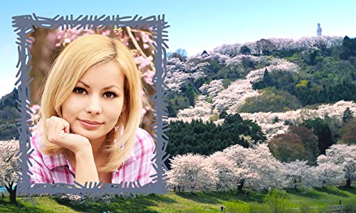 Sakura Marcos de fotos