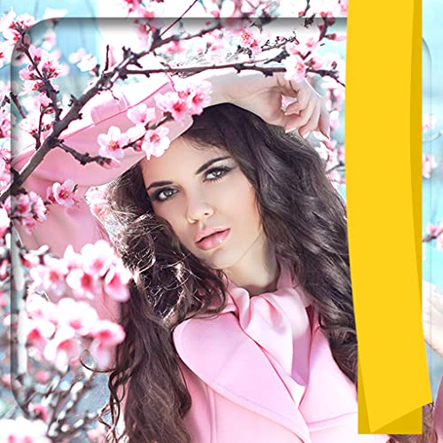 Sakura Marcos de fotos