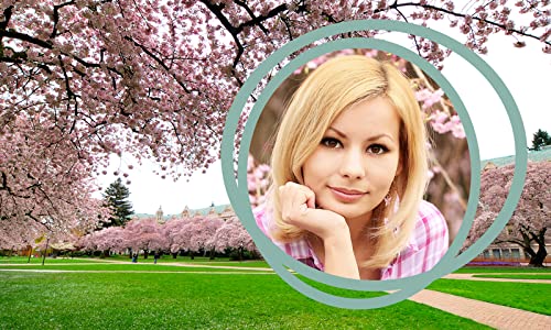 Sakura Marcos de fotos