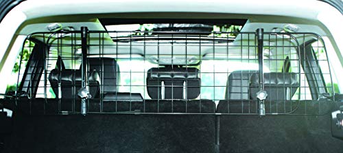 Sakura SS5259 - Rejilla para Perros, Apoyo Para la Cabeza Rejilla, Ancho ajustable de 106 cm a 145 cm