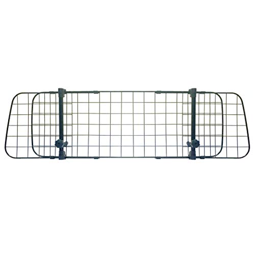 Sakura SS5259 - Rejilla para Perros, Apoyo Para la Cabeza Rejilla, Ancho ajustable de 106 cm a 145 cm