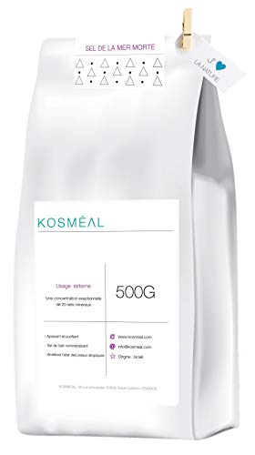 Sal de la mar muerto minerales naturales – de Israel – 500 g