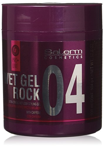 Salerm Cosmetics Wet Rock 04 Gel de Fijación - 500 ml