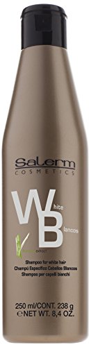Salerm Cosmetics White Hair Champú - 250 ml